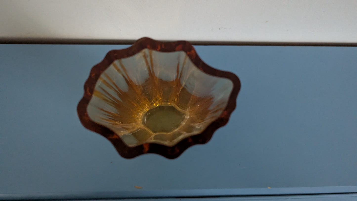 Mäntyharjun Lasi Urku Maljakko (Eero Rislakki)