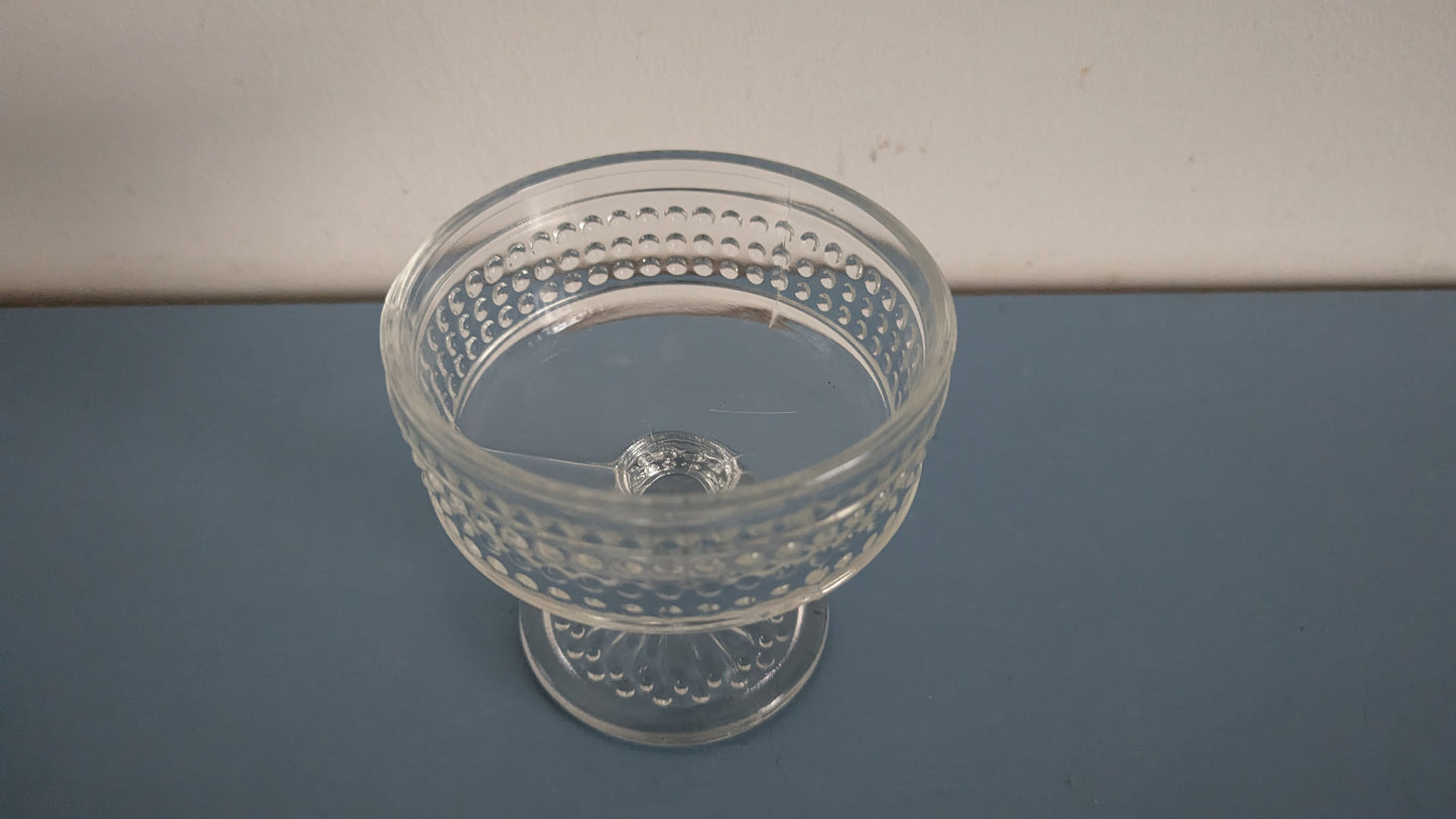 Riihimäen Lasi Barokki Sokerikko / Annoskulho (7kpl, 1967-1969, Erkkitapio Siiroinen)