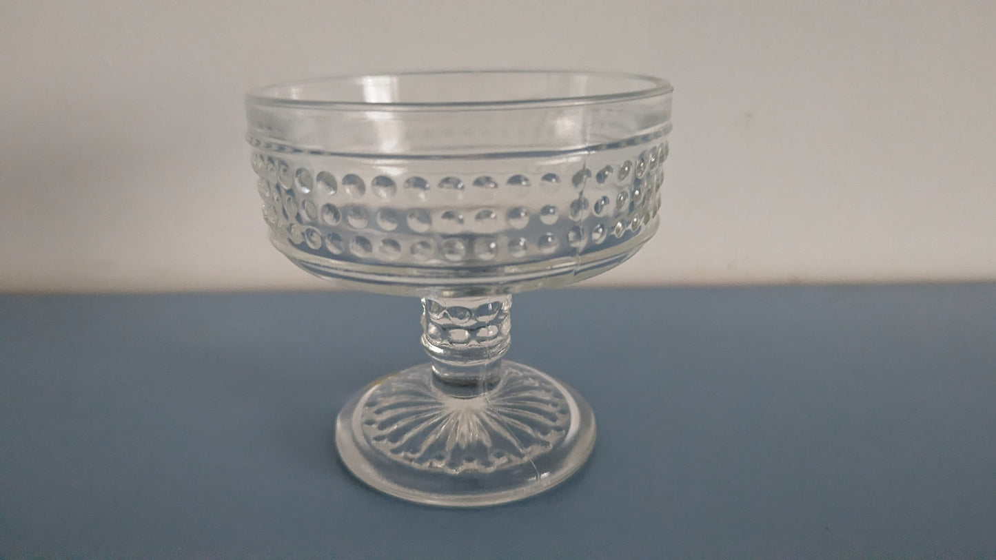 Riihimäen Lasi Barokki Sokerikko / Annoskulho (7kpl, 1967-1969, Erkkitapio Siiroinen)