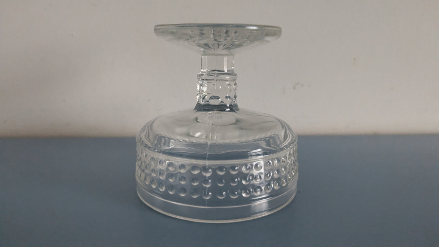 Riihimäen Lasi Barokki Sokerikko / Annoskulho (7kpl, 1967-1969, Erkkitapio Siiroinen)