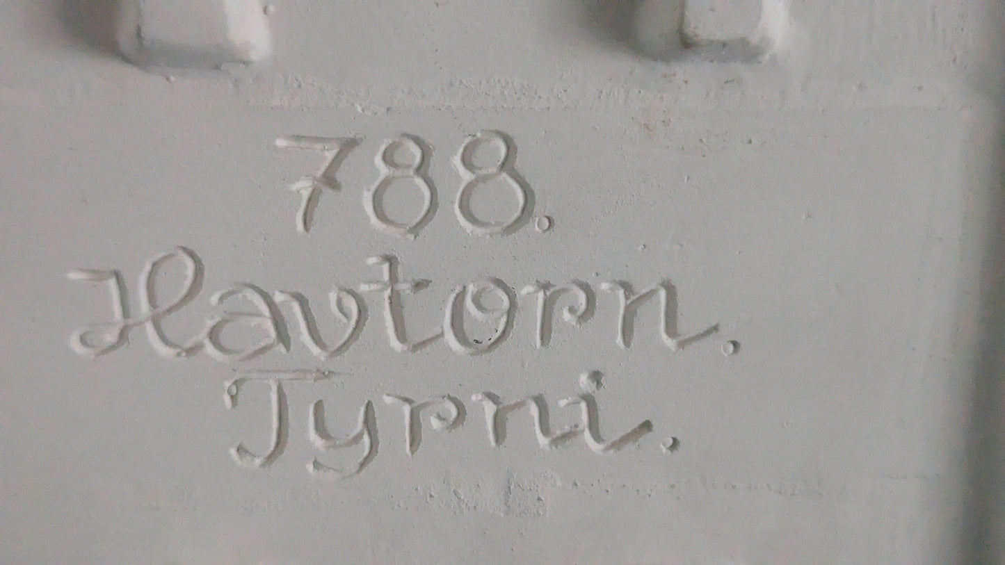 Jie Gantofta Tyrni Seinälaatta (Signeerattu, Aimo Nietosvuori)