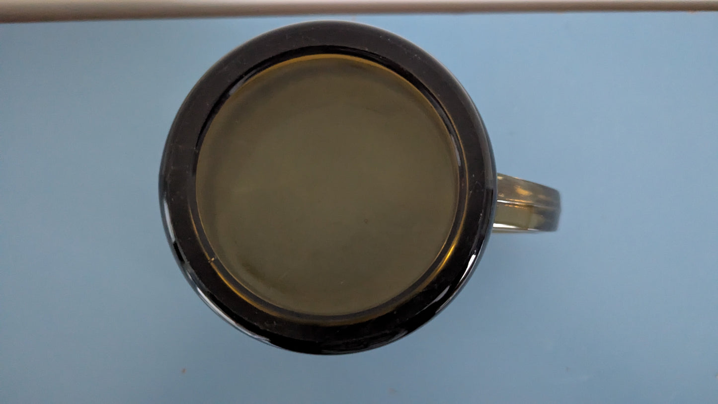 Riihimäen Lasi Kannu / Kaadin (1955-1960, 1 Litra)