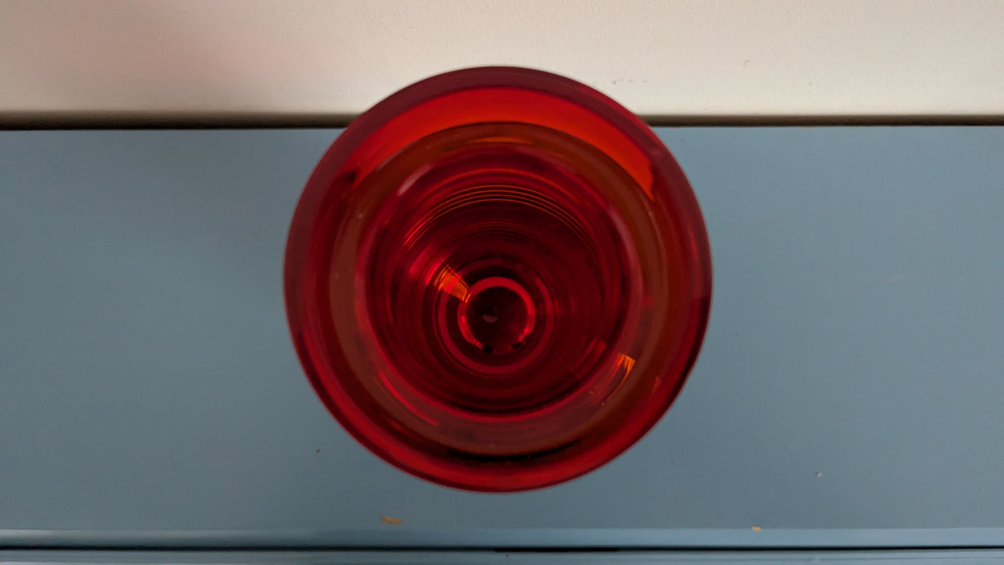 Riihimäen Lasi Kleopatra Maljakko (1970-1976, Tamara Aladin)