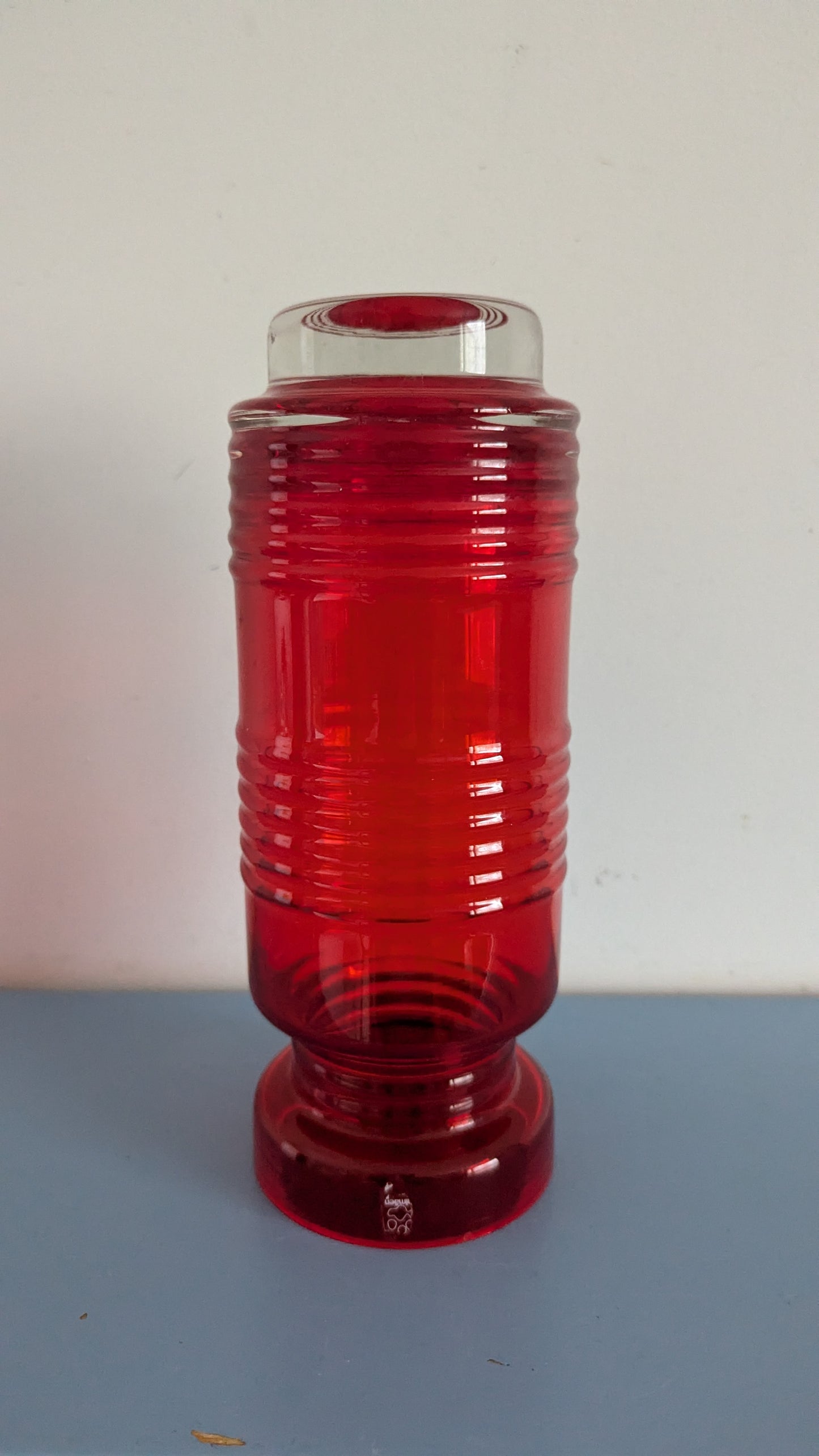 Riihimäen Lasi Kleopatra Maljakko (1970-1976, Tamara Aladin)