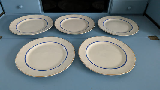 Arabia Greta-Liisa Salaattilautanen / Alkuruokalautanen (5kpl)