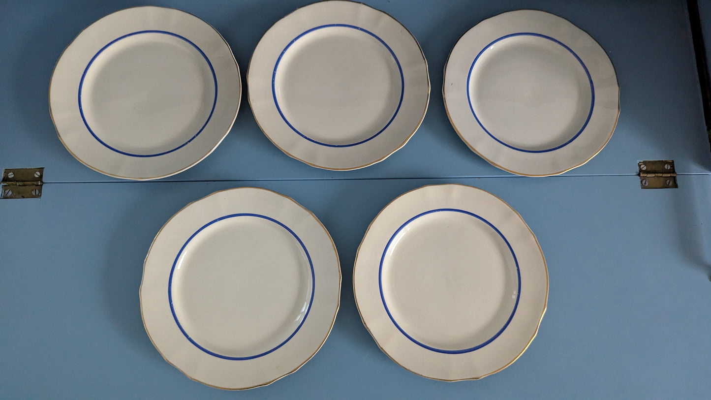 Arabia Greta-Liisa Salaattilautanen / Alkuruokalautanen (5kpl)