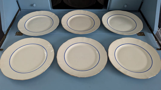 Arabia Greta-Liisa Ruokalautanen (6kpl)