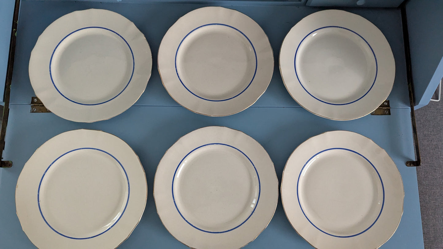 Arabia Greta-Liisa Ruokalautanen (6kpl)