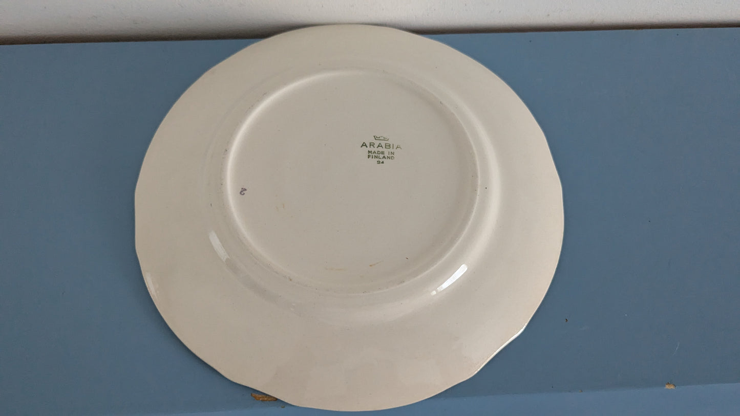 Arabia Greta-Liisa Ruokalautanen (6kpl)