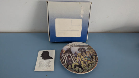 Arabia - Kolttain Asuinpaikka Seinälautanen (1987, Andreas Alariesto)