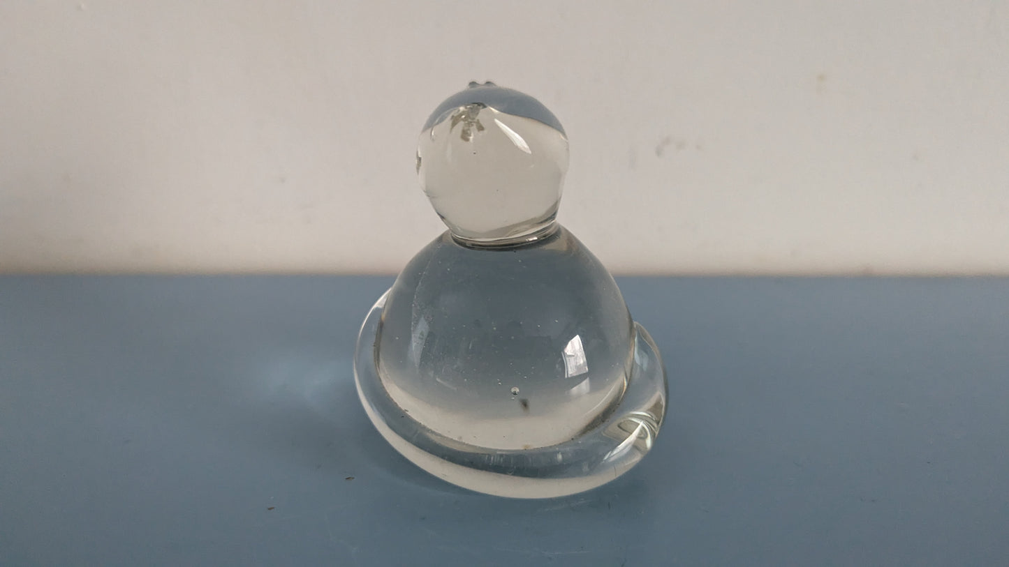 Humppila - Kissa / Lasikissa Figuuri (1973, Kaija Aarikka)