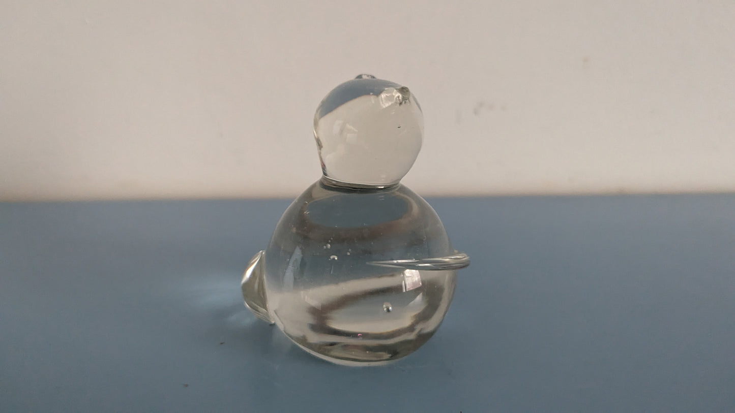 Humppila - Kissa / Lasikissa Figuuri (1973, Kaija Aarikka)