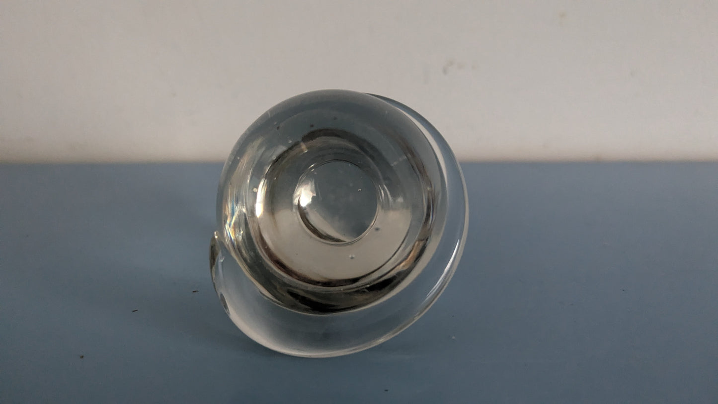 Humppila - Kissa / Lasikissa Figuuri (1973, Kaija Aarikka)