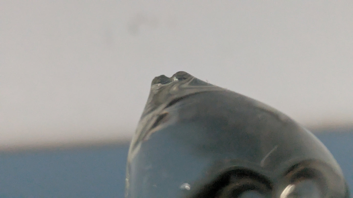 Humppila - Kissa / Lasikissa Figuuri (1973, Kaija Aarikka)