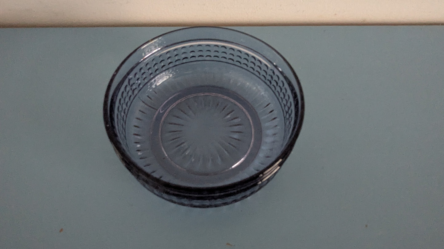 Riihimäen Lasi Barokki Annoskulho (7kpl, 1967-1969, Erkkitapio Siiroinen)