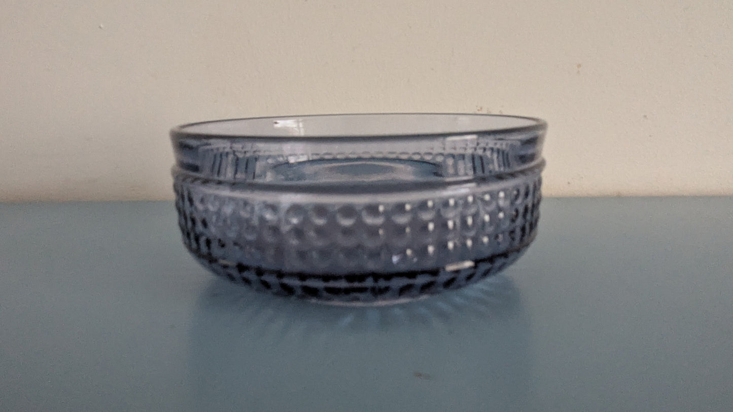 Riihimäen Lasi Barokki Annoskulho (7kpl, 1967-1969, Erkkitapio Siiroinen)