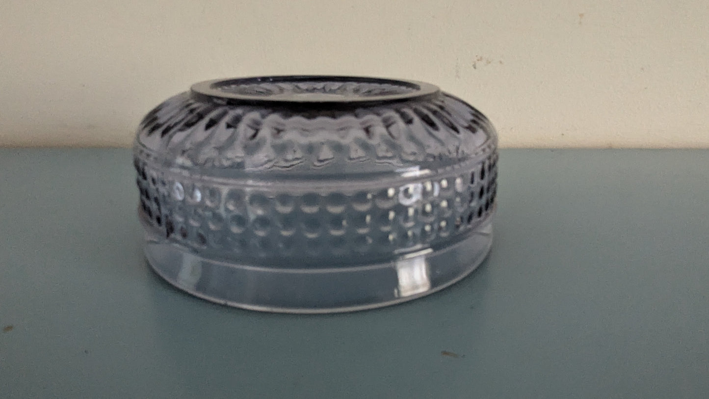 Riihimäen Lasi Barokki Annoskulho (7kpl, 1967-1969, Erkkitapio Siiroinen)