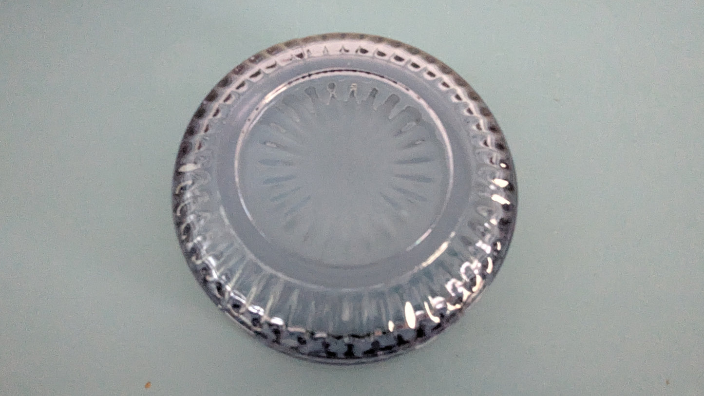 Riihimäen Lasi Barokki Annoskulho (7kpl, 1967-1969, Erkkitapio Siiroinen)