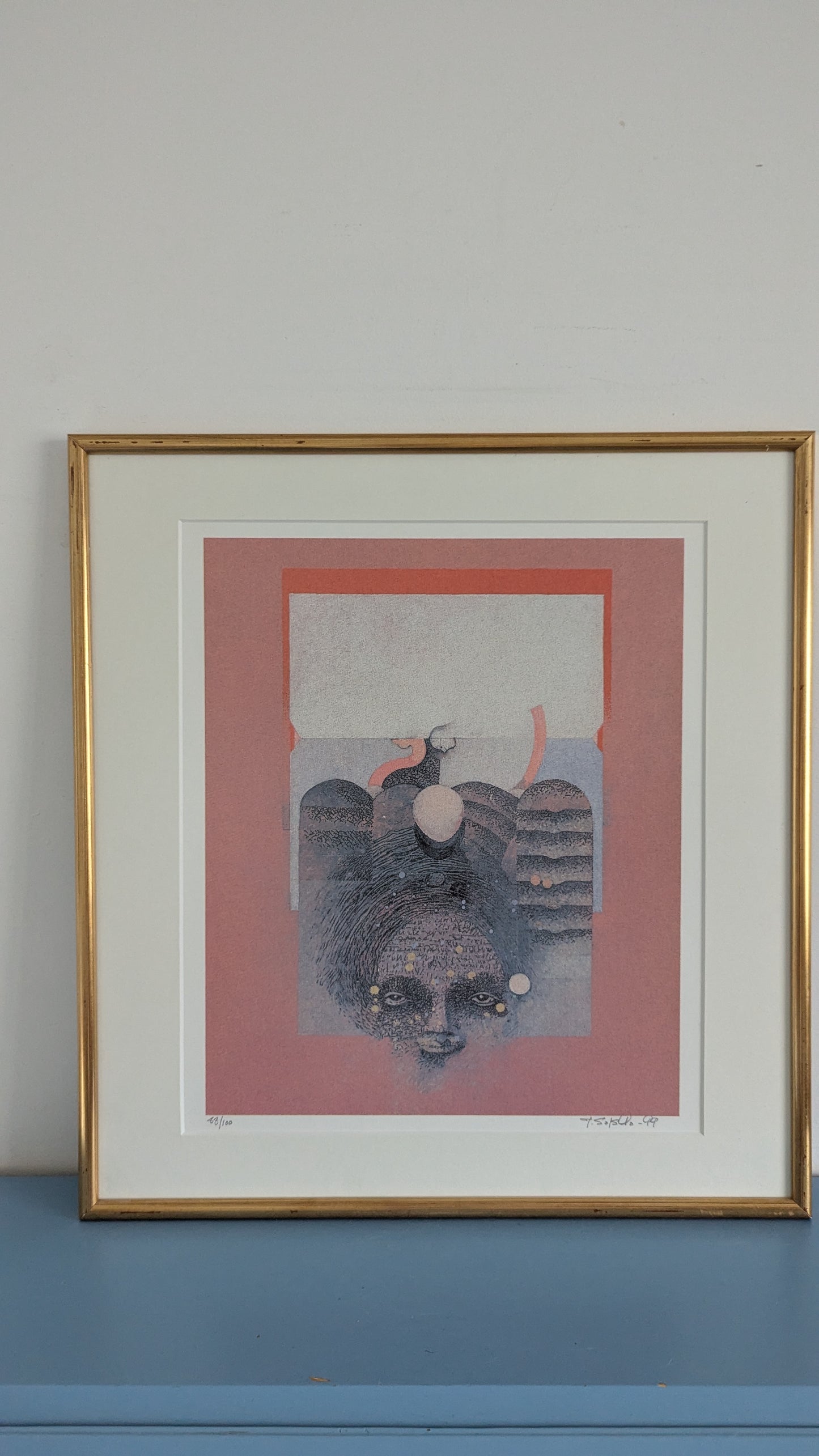 Juha Soisalo - Signeerattu ja Numeroitu 83/100 Grafiikka (1999)