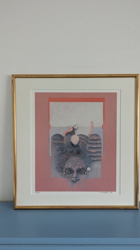 Juha Soisalo - Signeerattu ja Numeroitu 83/100 Grafiikka (1999)