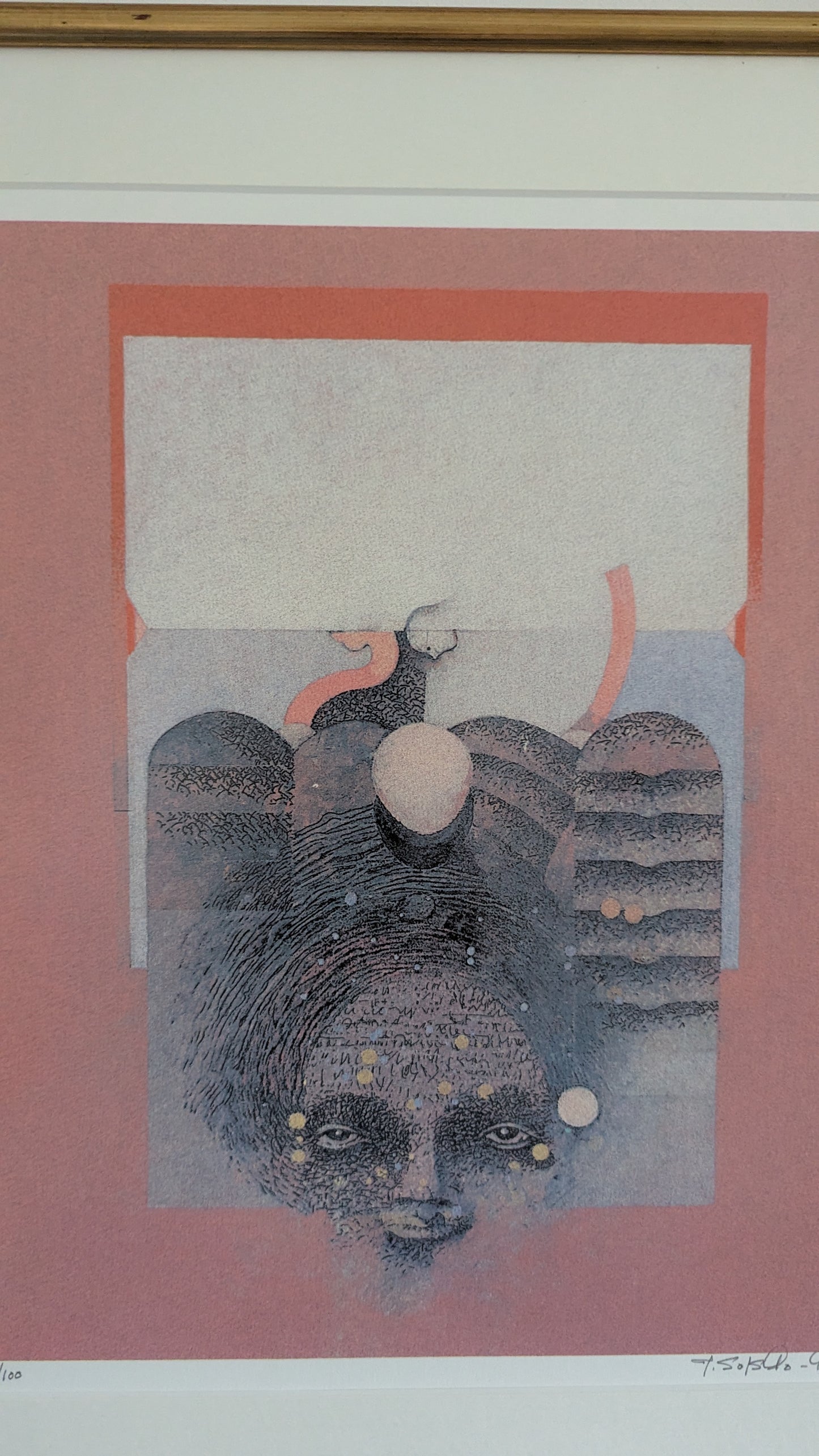 Juha Soisalo - Signeerattu ja Numeroitu 83/100 Grafiikka (1999)