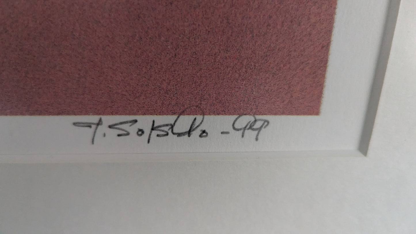 Juha Soisalo - Signeerattu ja Numeroitu 83/100 Grafiikka (1999)