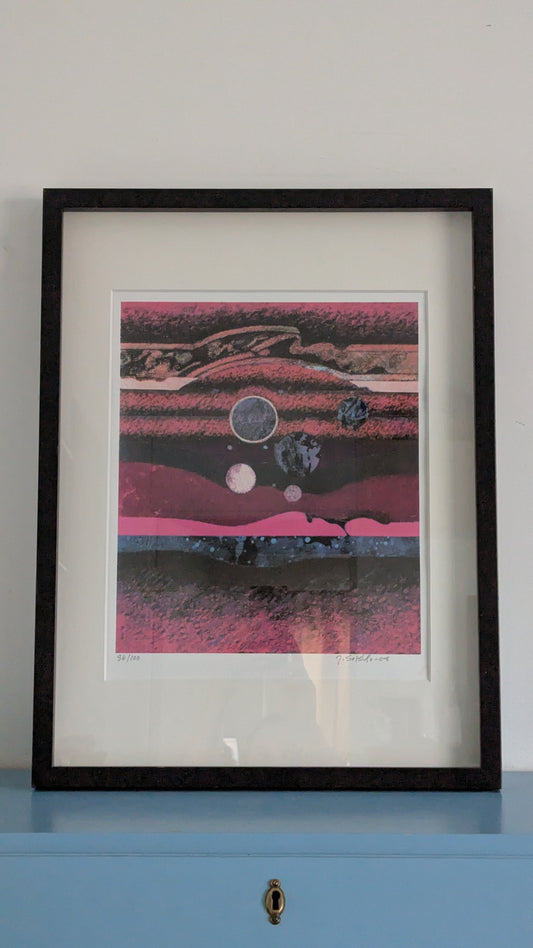 Juha Soisalo - Signeerattu ja Numeroitu 36/100 Grafiikka (2008)