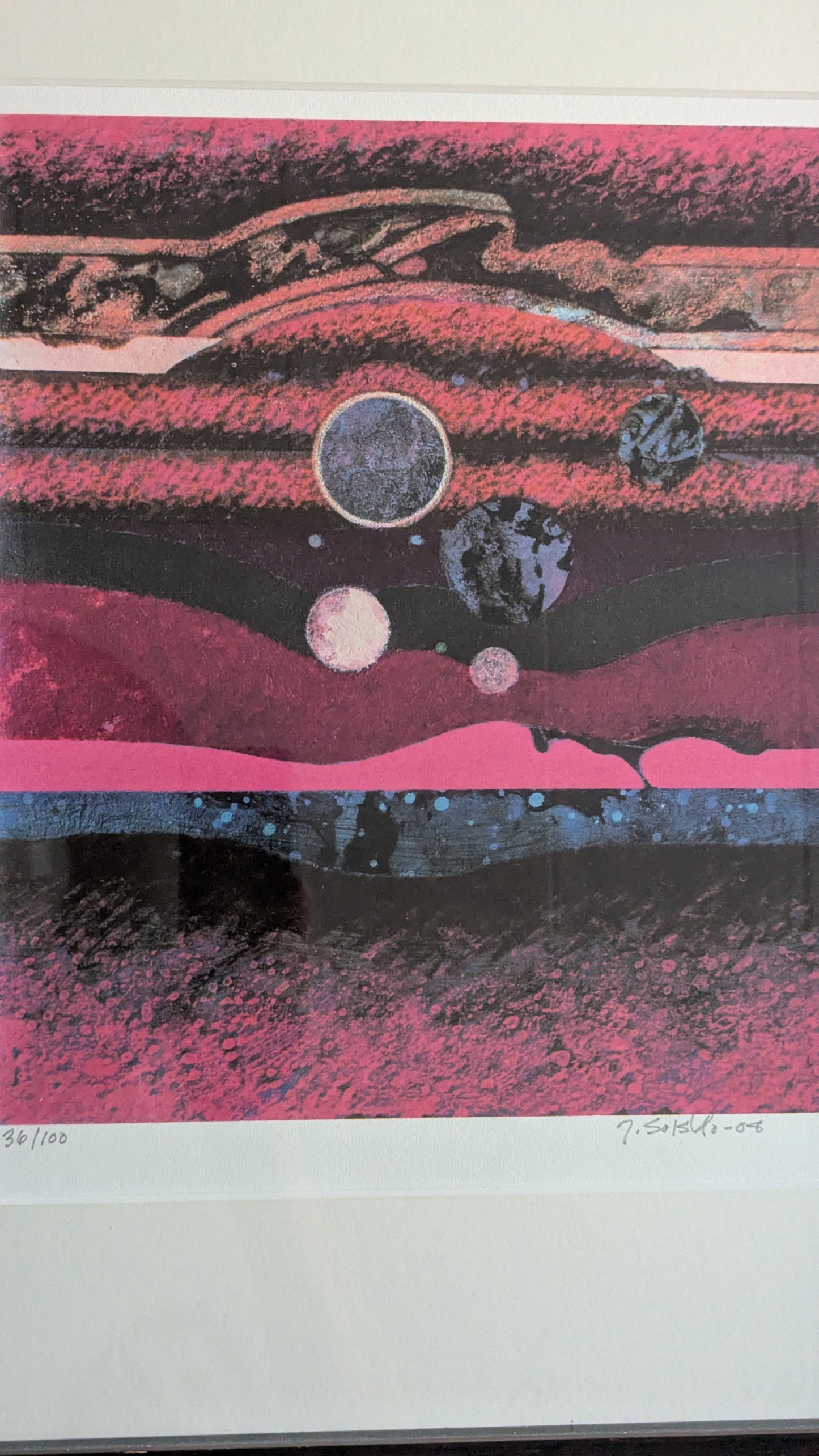 Juha Soisalo - Signeerattu ja Numeroitu 36/100 Grafiikka (2008)