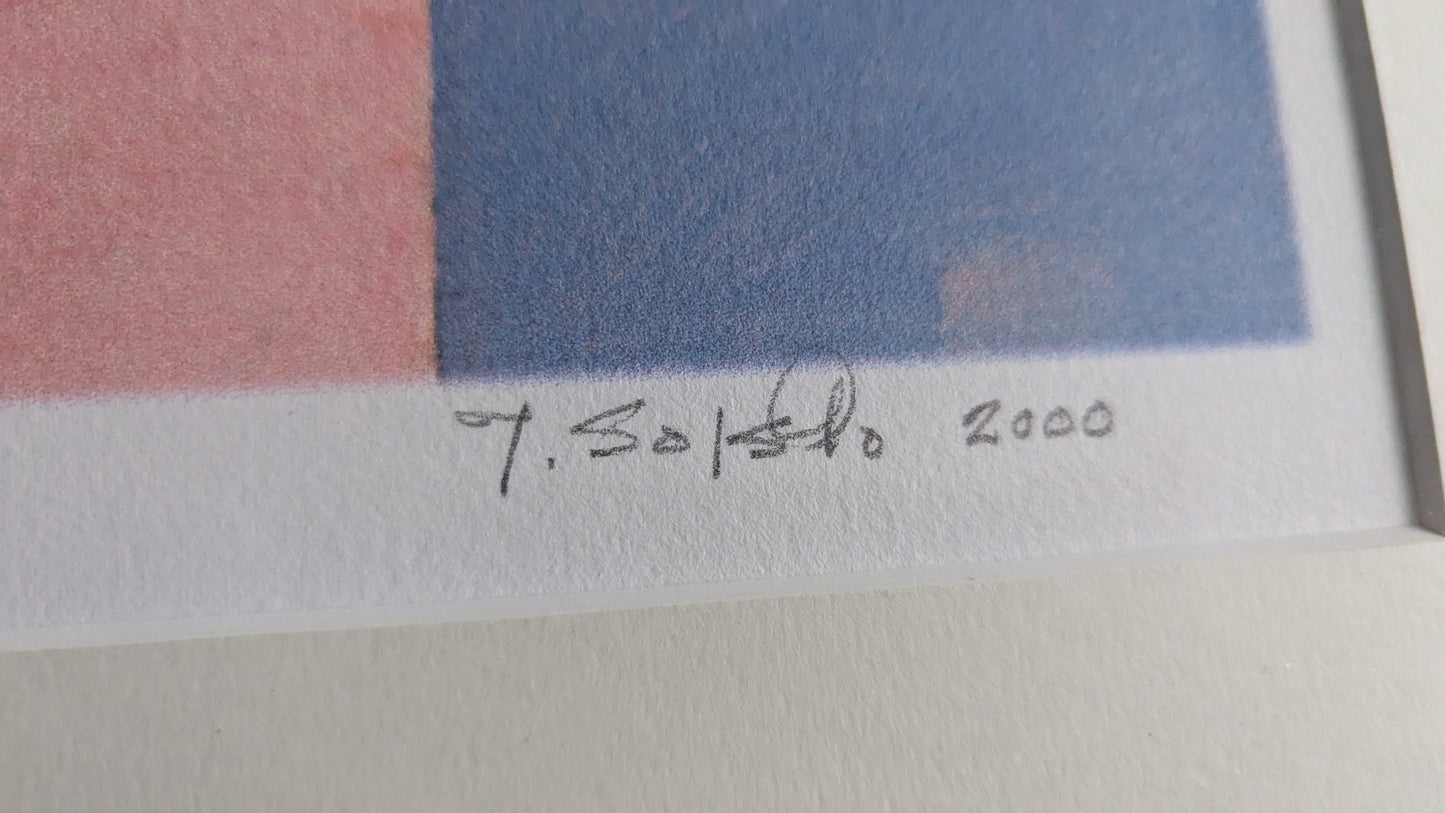 Juha Soisalo - Signeerattu Grafiikka (2000)