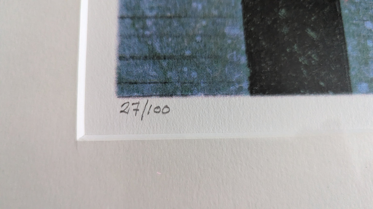 Juha Soisalo - Signeerattu ja Numeroitu 27/100 Grafiikka (2000)