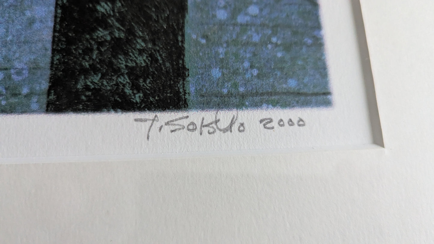 Juha Soisalo - Signeerattu ja Numeroitu 27/100 Grafiikka (2000)