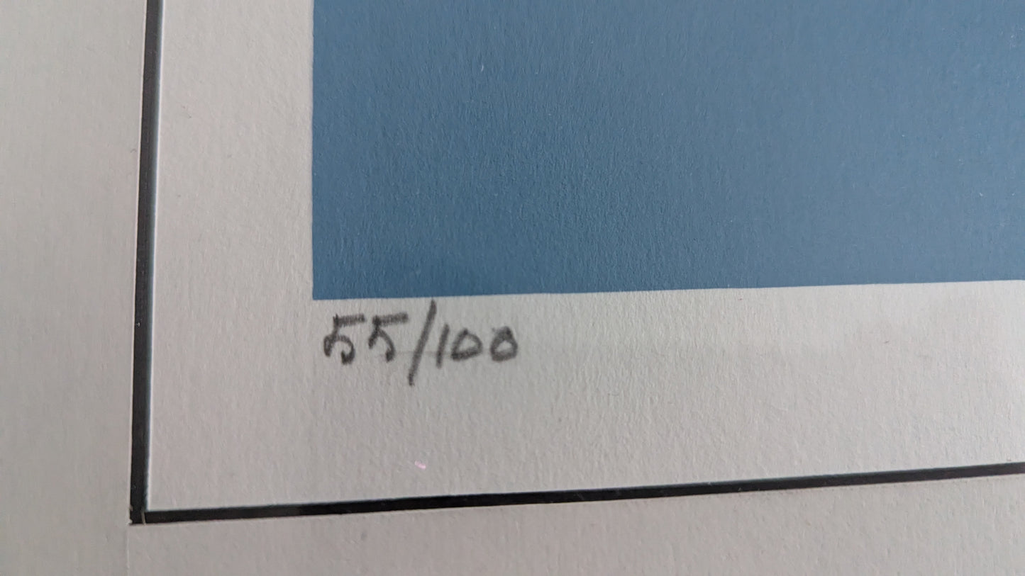 Juha Soisalo - Signeerattu ja Numeroitu 55/100 Grafiikka (1999)