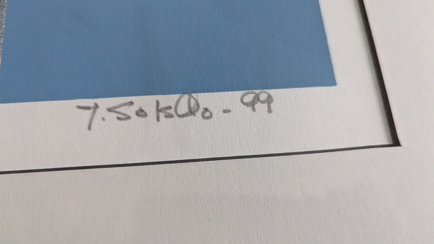 Juha Soisalo - Signeerattu ja Numeroitu 55/100 Grafiikka (1999)