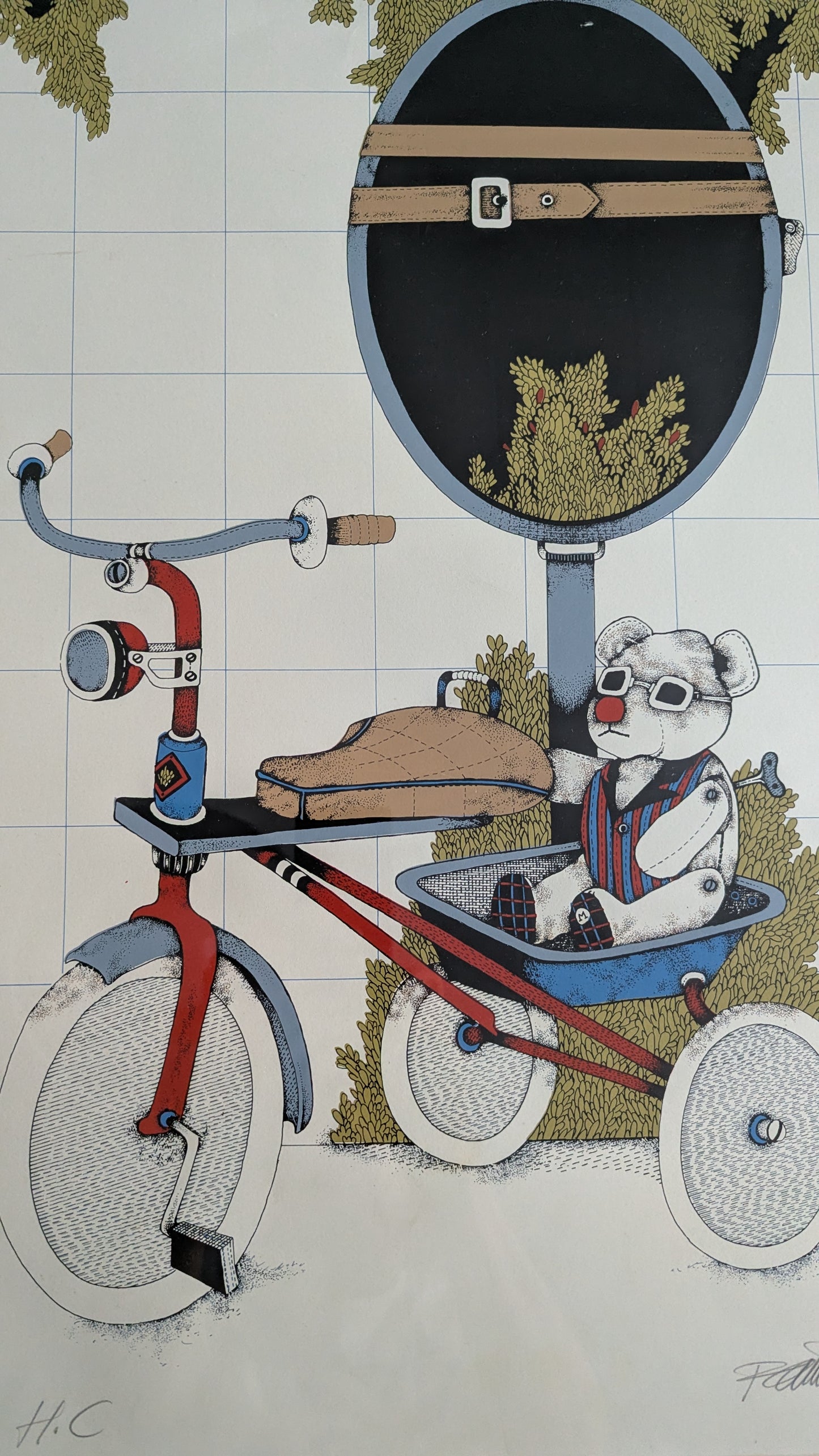 Raimo Kanerva - Signeerattu Grafiikka (1977)