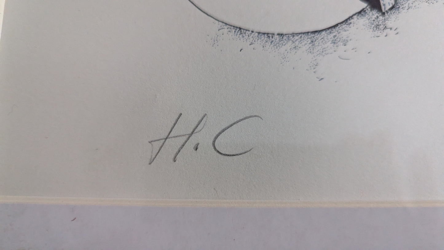 Raimo Kanerva - Signeerattu Grafiikka (1977)