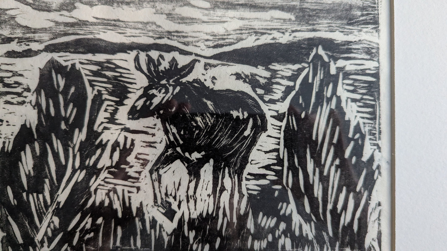 Helmi Nurmi - Signeerattu Puupiirros (1981)