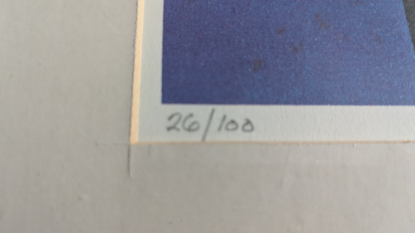 Juha Soisalo - Signeerattu ja Numeroitu 26/100 Grafiikka (1992)