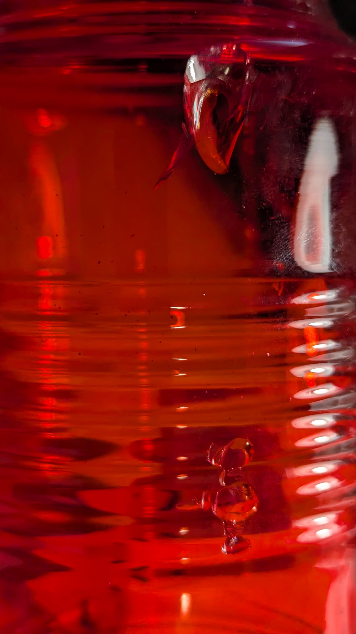 Riihimäen Lasi Kleopatra Maljakko (1970-1976, Tamara Aladin)