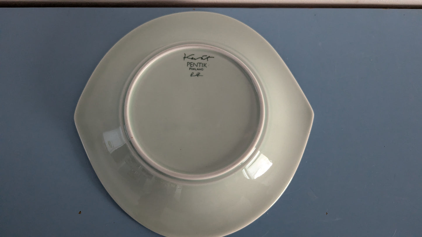 Pentik Kevät Leipälautanen / Leivoslautanen (4kpl, 1990-luku, Raino Ranta)