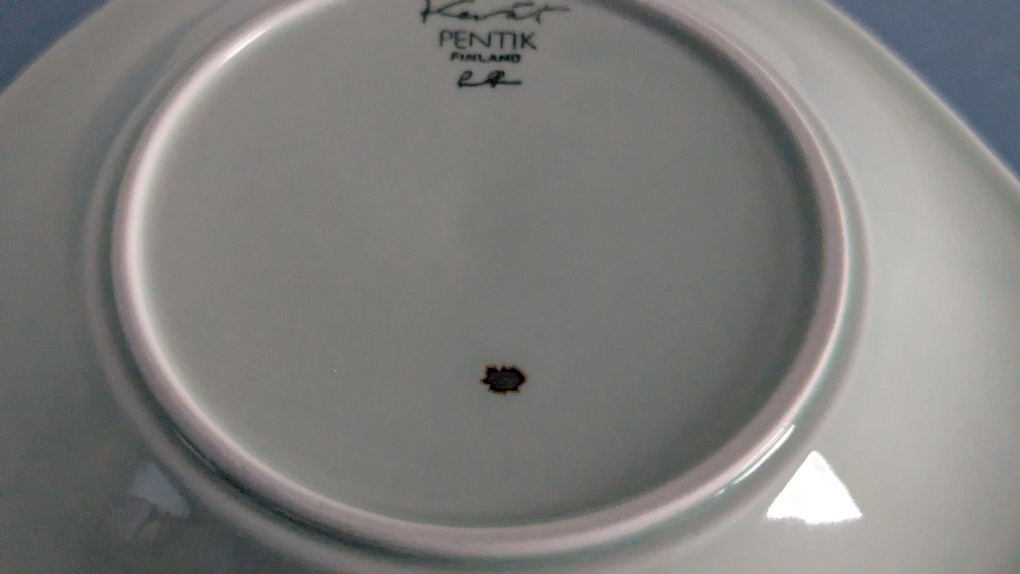 Pentik Kevät Leipälautanen / Leivoslautanen (4kpl, 1990-luku, Raino Ranta)