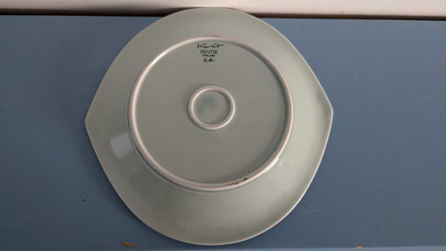 Pentik Kevät Salaattilautanen / Alkuruokalautanen (1990-luku, Raino Ranta)