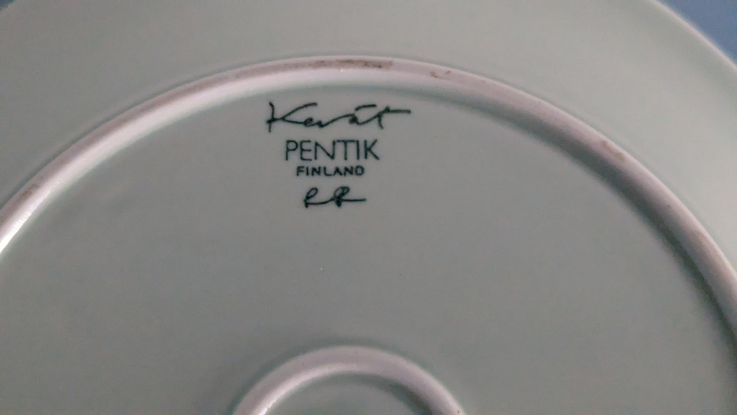 Pentik Kevät Salaattilautanen / Alkuruokalautanen (1990-luku, Raino Ranta)