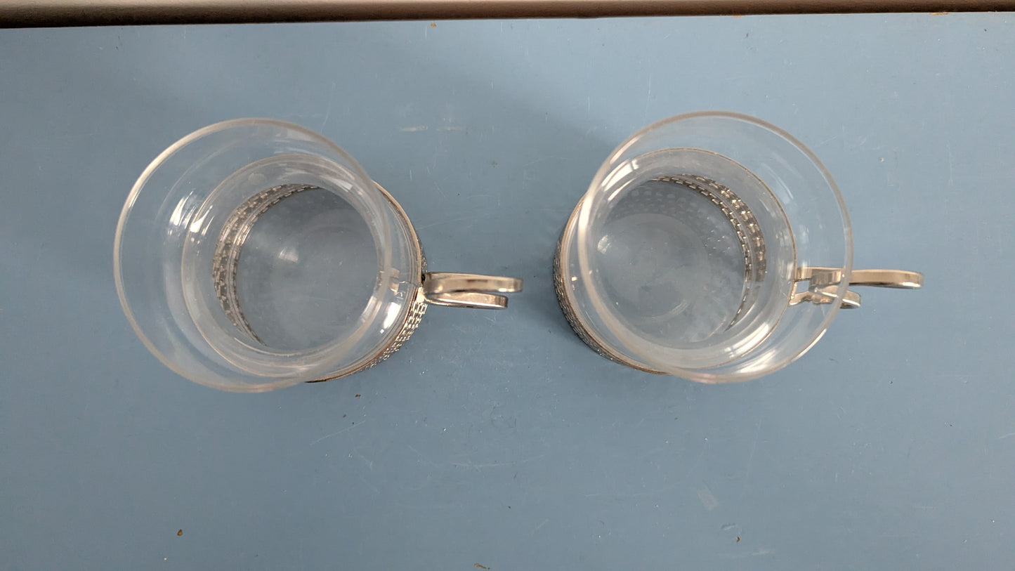 Iittala Tsaikka Kuumajuomalasi / Glögilasi (2kpl, Timo Sarpaneva)