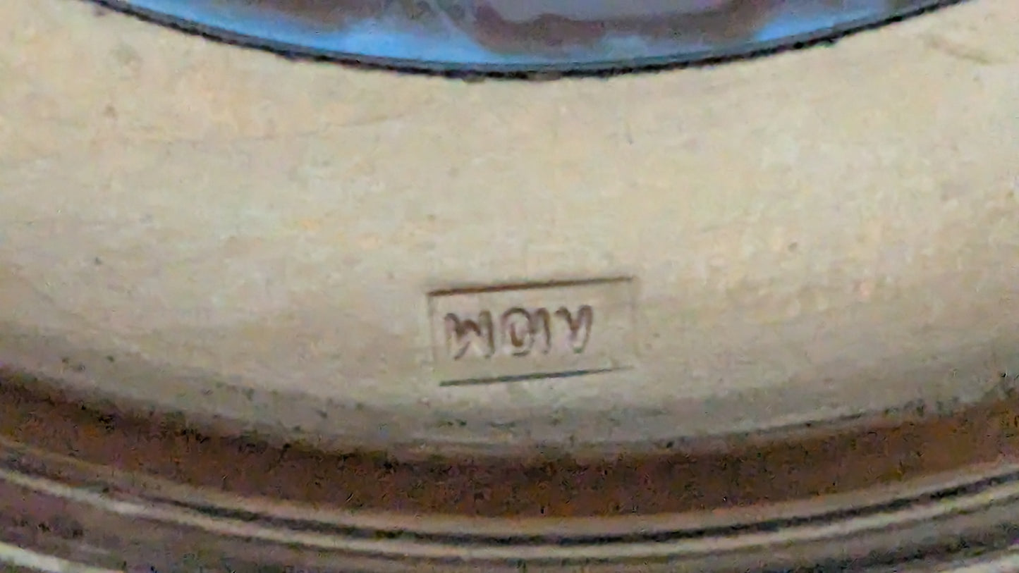 Neuvostoliittolaiset Podstakannik Teelasit (2kpl, Kristalli / Emaloitu Metalli)