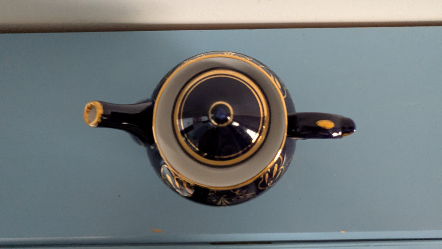 Gzhel - Teekannu (1972-1986)