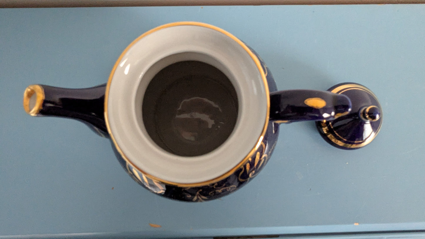 Gzhel - Teekannu (1972-1986)