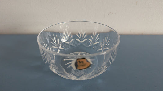 Riihimäen Lasi - Yrjö Kristallikulho / Annoskulho (1960-1970-luku)