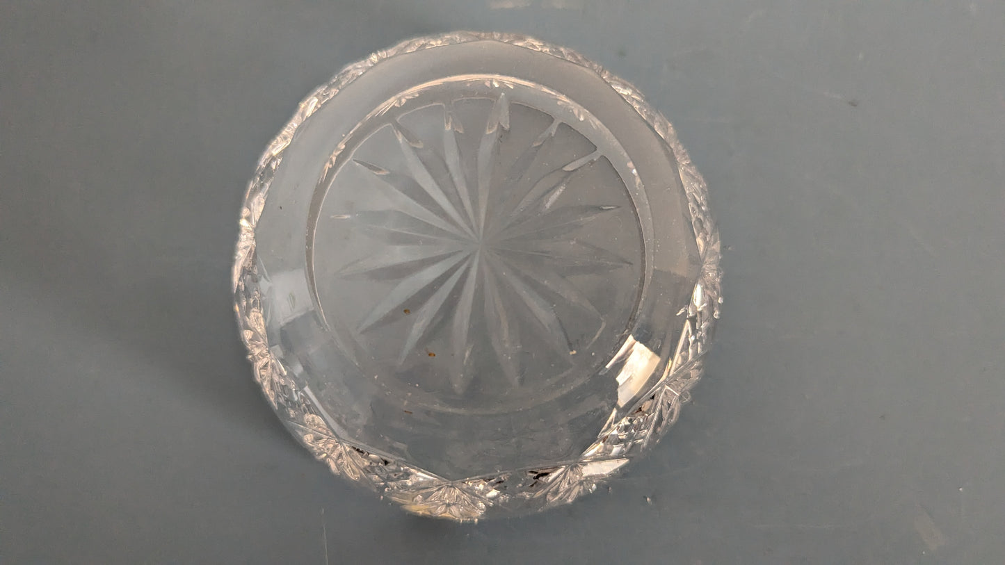 Riihimäen Lasi - Yrjö Kristallikulho / Annoskulho (1960-1970-luku)