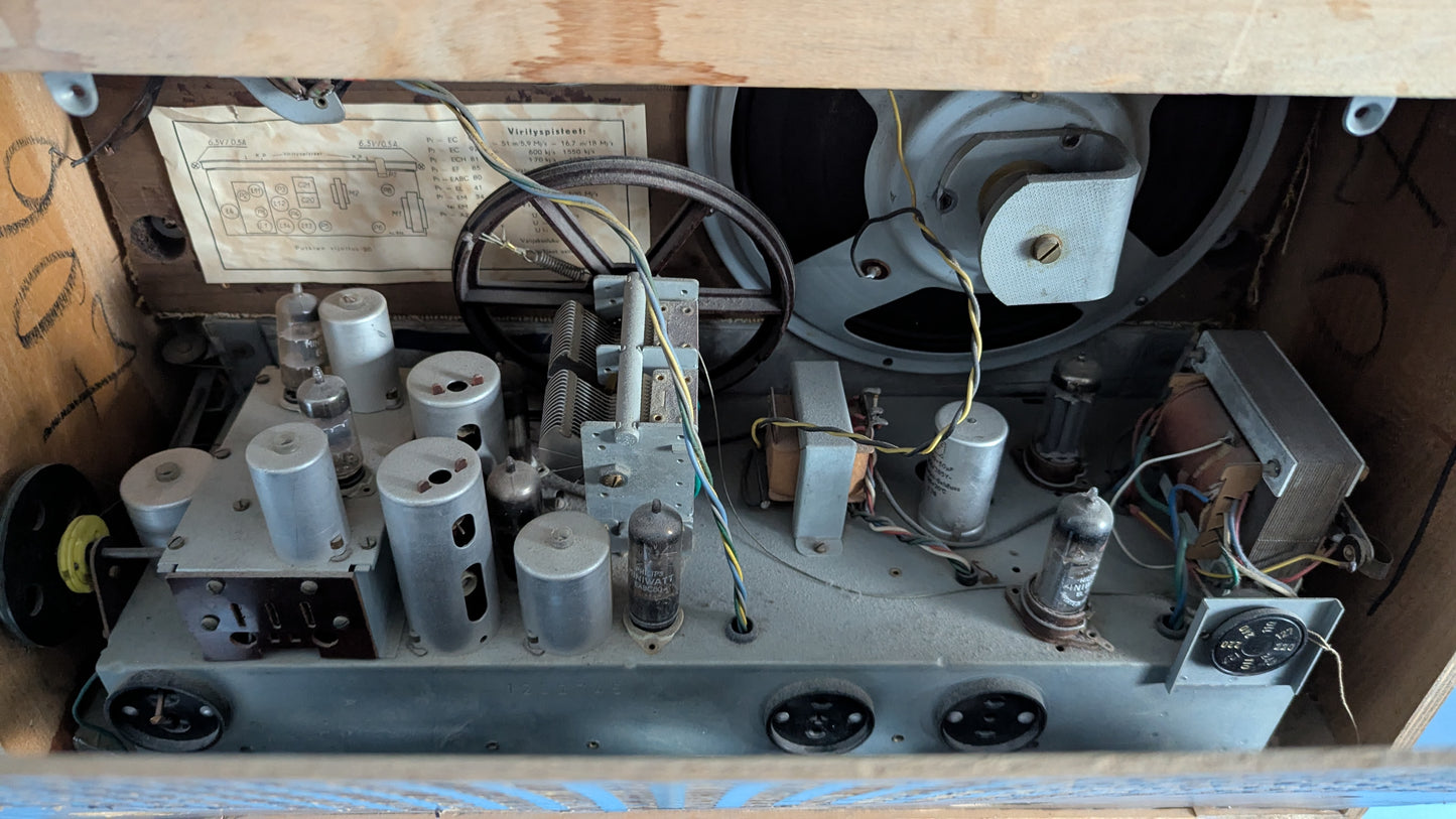 ASA 820 Putkiradio (1954)