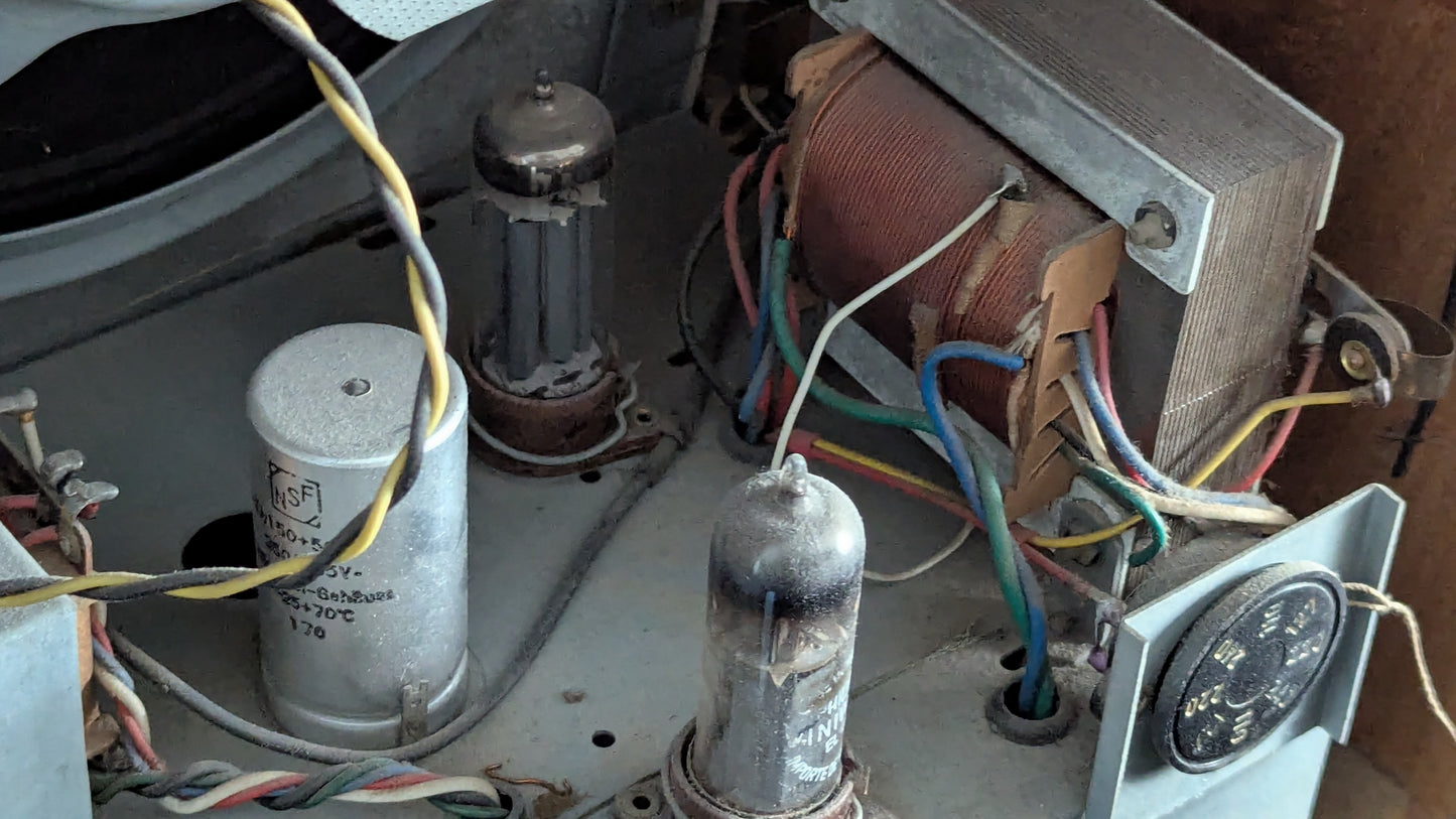 ASA 820 Putkiradio (1954)